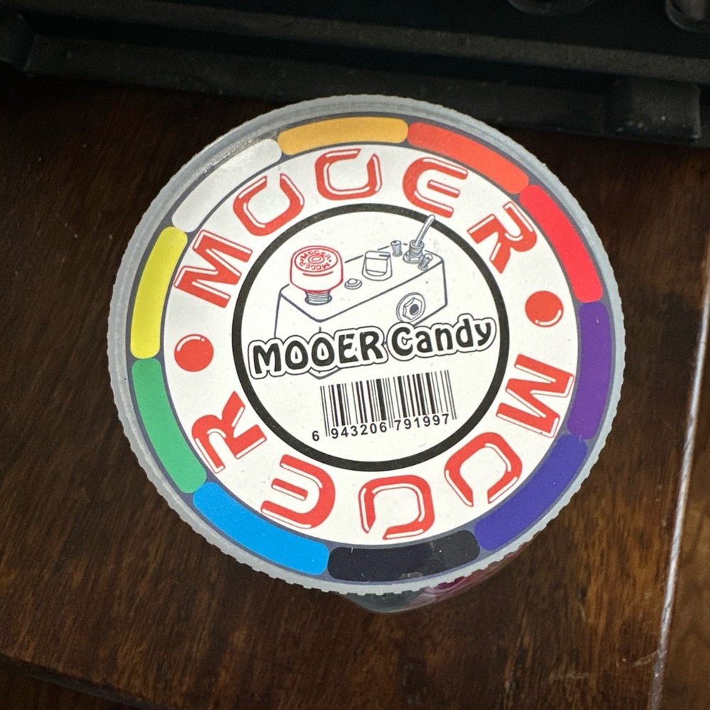 Multicolor Foorswitch toppers